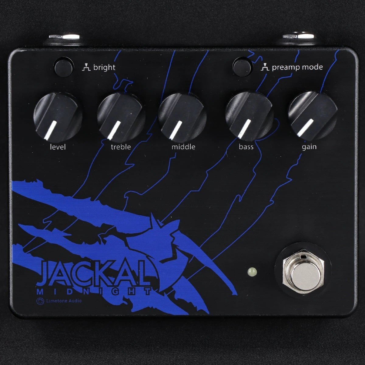 Limetone Audio JACKAL MIDNIGHT ADD CBF ディストーション ライム
