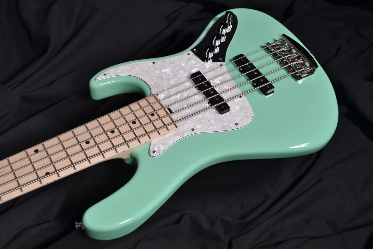 Kikuchi Guitars Hermes MV5 Surf Green【現物画像】【3.85kg】（新品