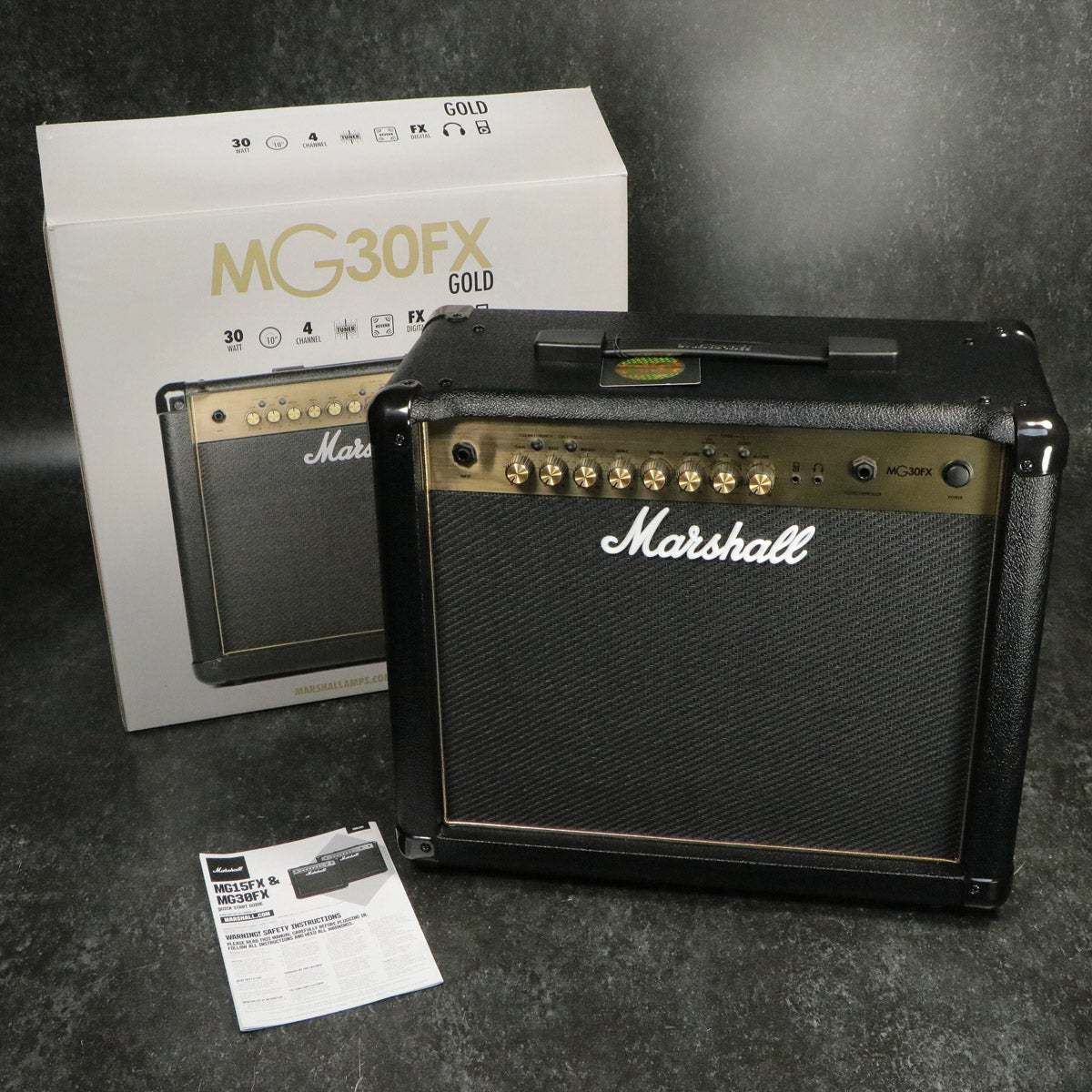 Marshall MG30FX MG Gold Series エレキギター用コンボアンプ 【名古屋