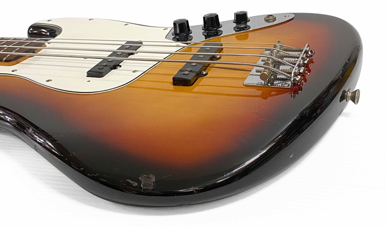 FenderJapan JB-62→60ラッカー塗装　新品CTSポット仕様 FenderJapan JB-62→60ラッカー塗装 新品CTSポット仕様 - メルカリ