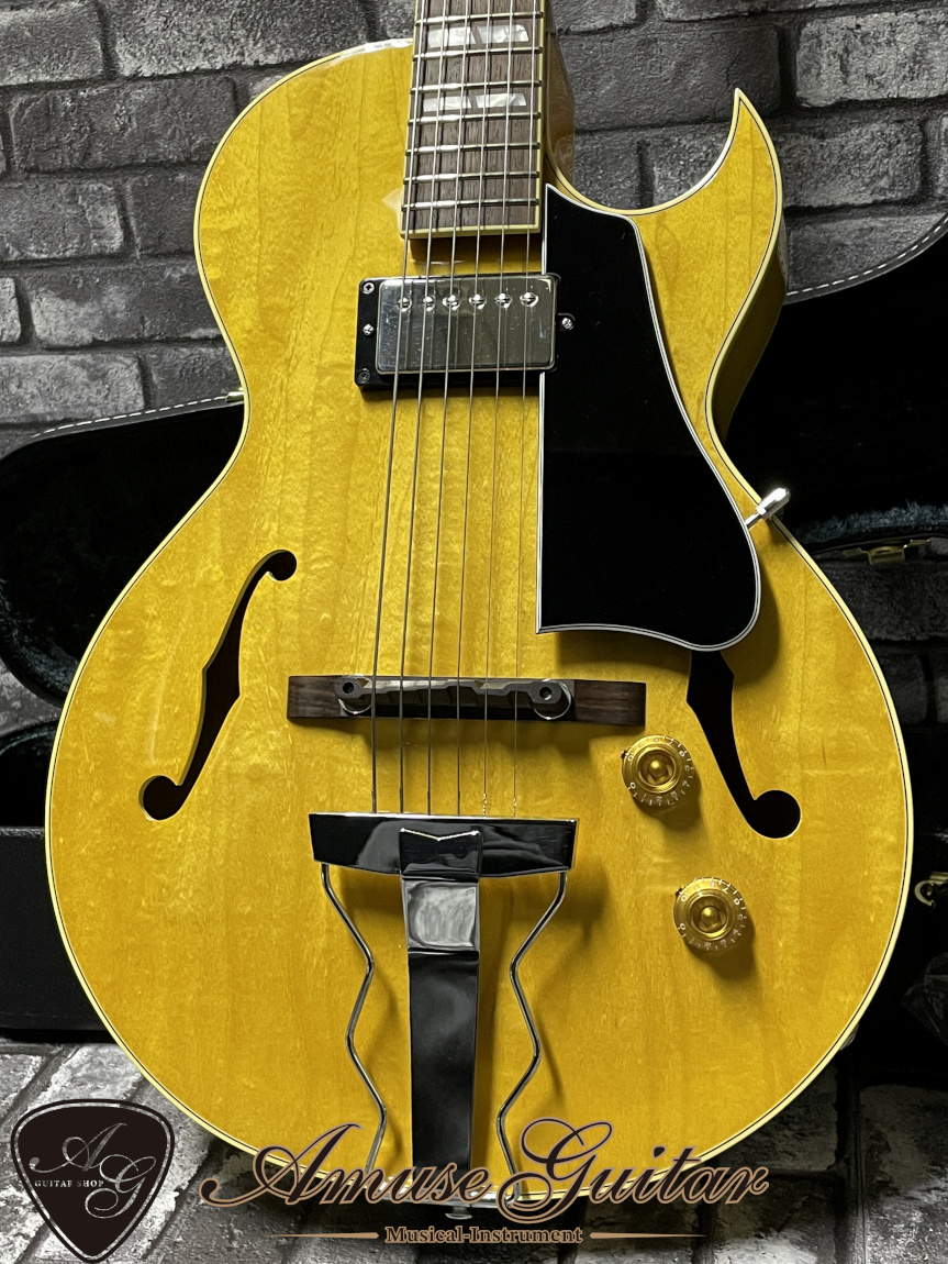 Archtop Tribute AT105 Jr. # Natural 2021年製【ES-175 Style】