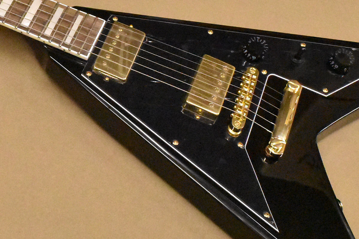 Jackson Jackson X Series Scott Ian KVXT King V BLK【小樽店】（新品
