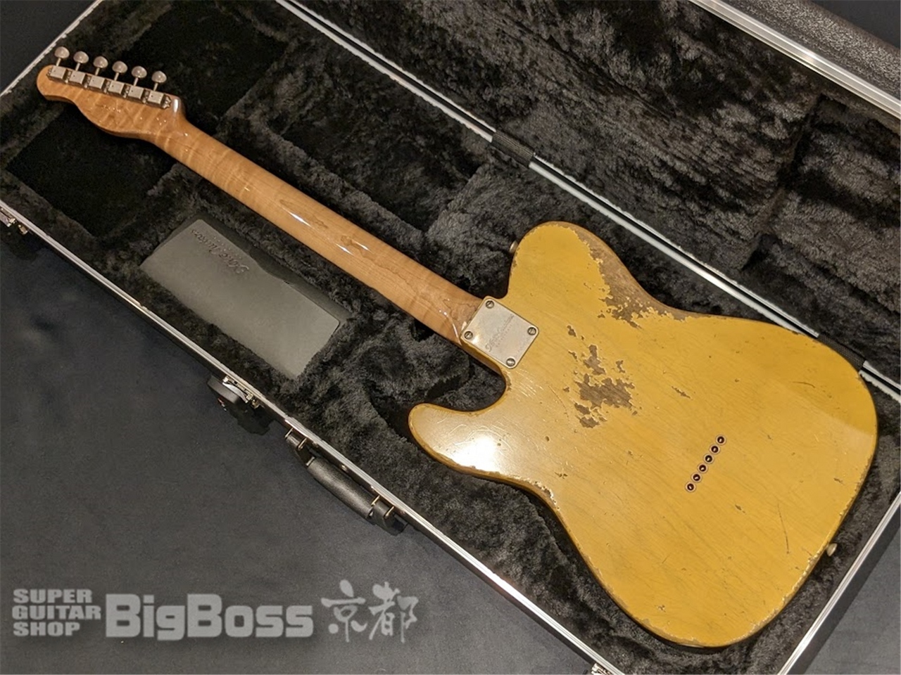Xotic XTC-1 Heavy Aged / Vintage Butterscotch Blonde （新品/送料 