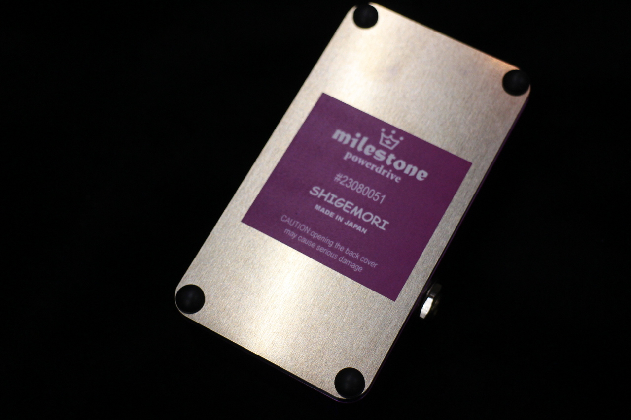 ギター SHIGEMORI mile Stone milestone SHIGEMORI Mile Stone シゲモリ 【 イオンモール橿原店