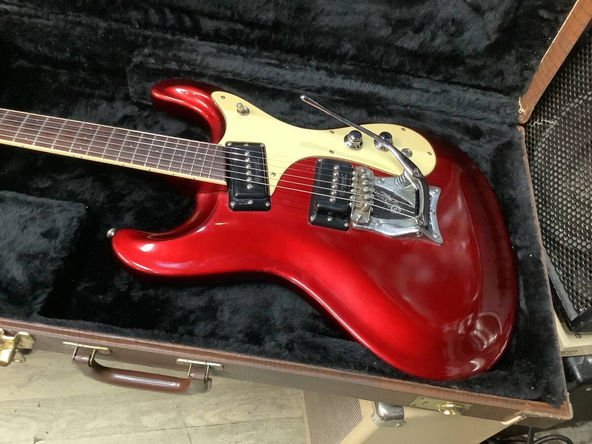USAモズライト 70年代 楽天市場】Mosrite【The Ventures Model Mark I】ストロベリー