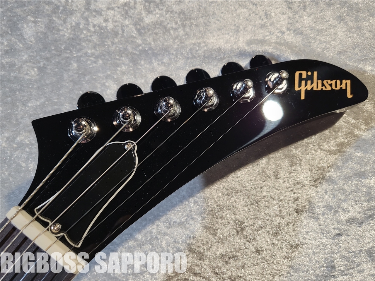 Gibson 80s Explorer Ebony（新品/送料無料）【楽器検索デジマート】