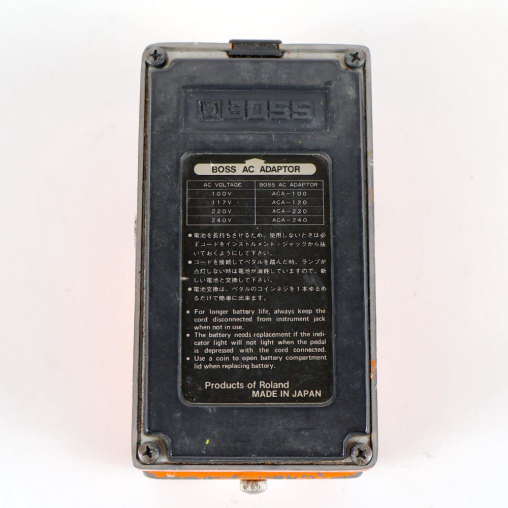 BOSS 【中古】 ディストーション エフェクター BOSS DS-1 Distortion