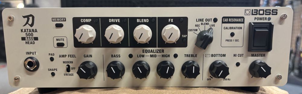 BOSS KATANA-500 Bass Head 【USED】（中古）【楽器検索デジマート】