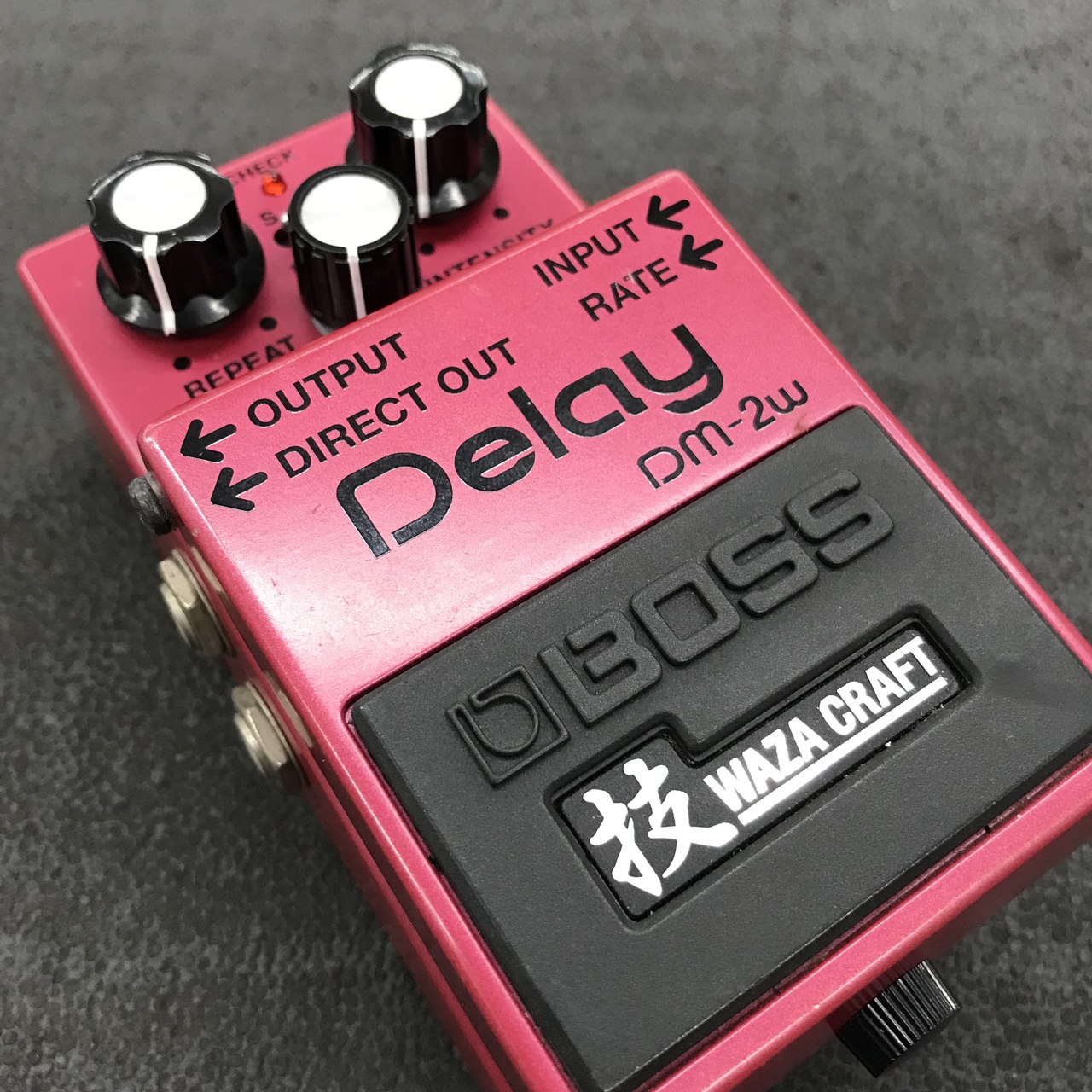BOSS DM-2w ディレイエフェクター 中古美品 BOSS DM-2W Delay（中古）【楽器検索デジマート】