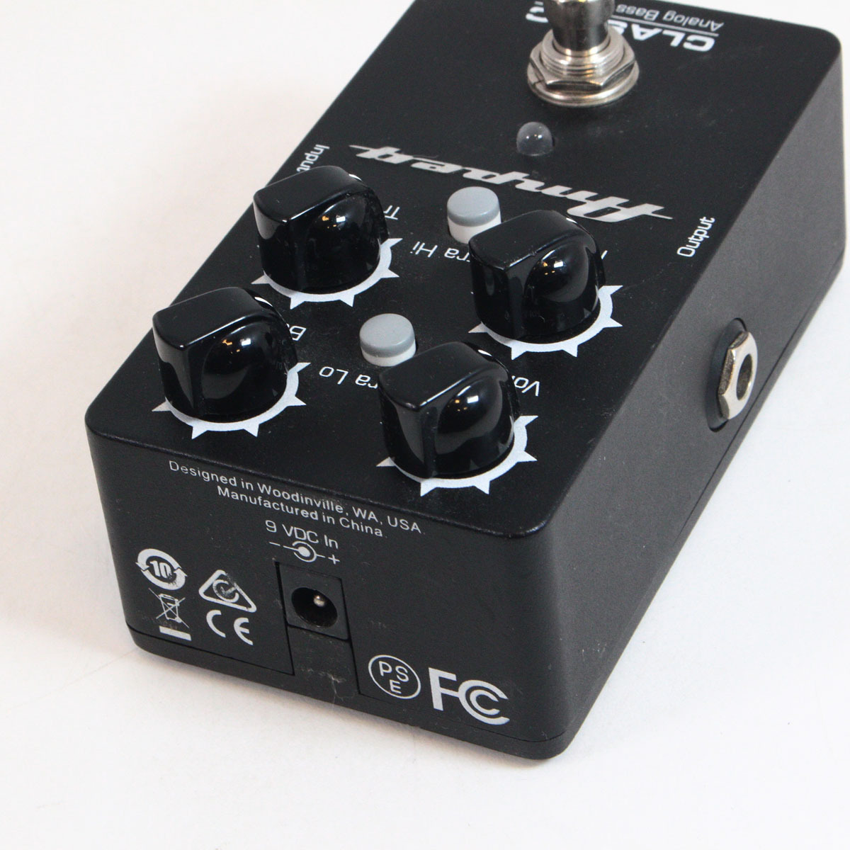 Ampeg Classic Analog Bass Preamp 【渋谷店】（中古）【楽器検索