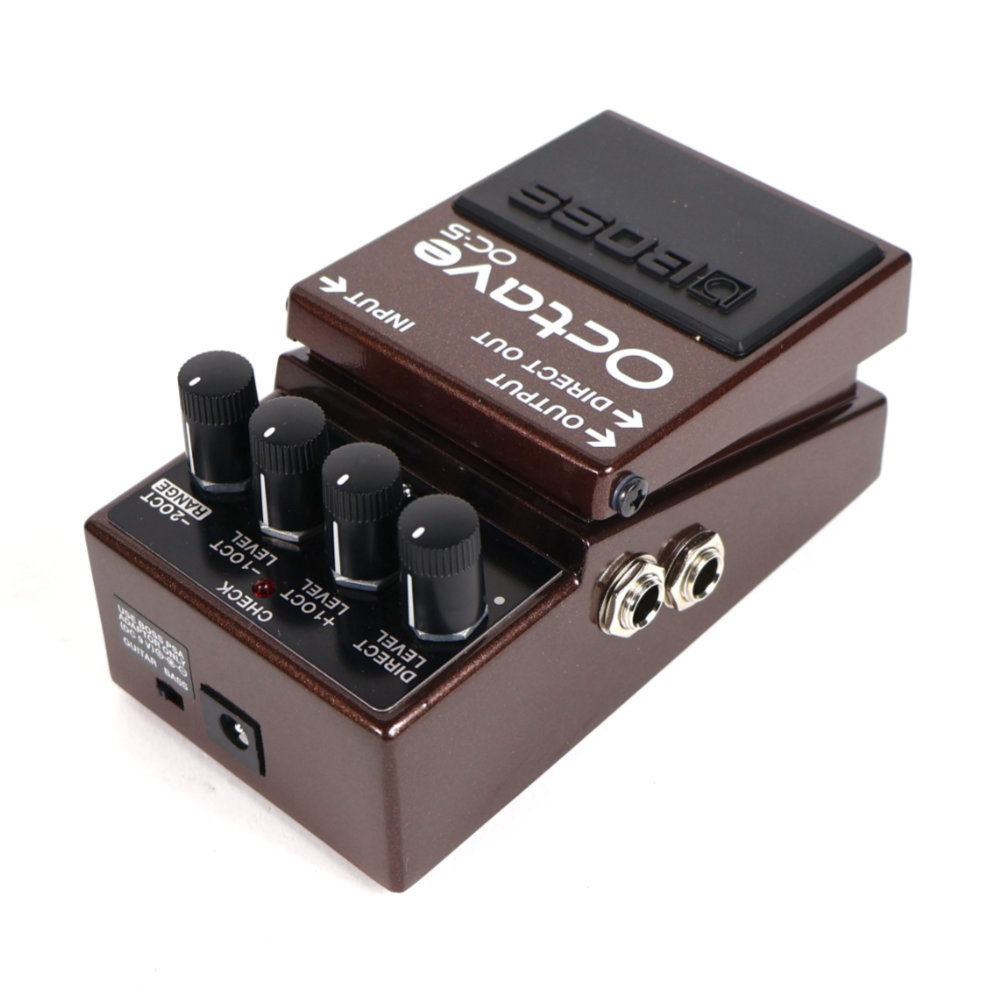 BOSS 【中古】 オクターバー エフェクター BOSS OC-5 Octave ギター