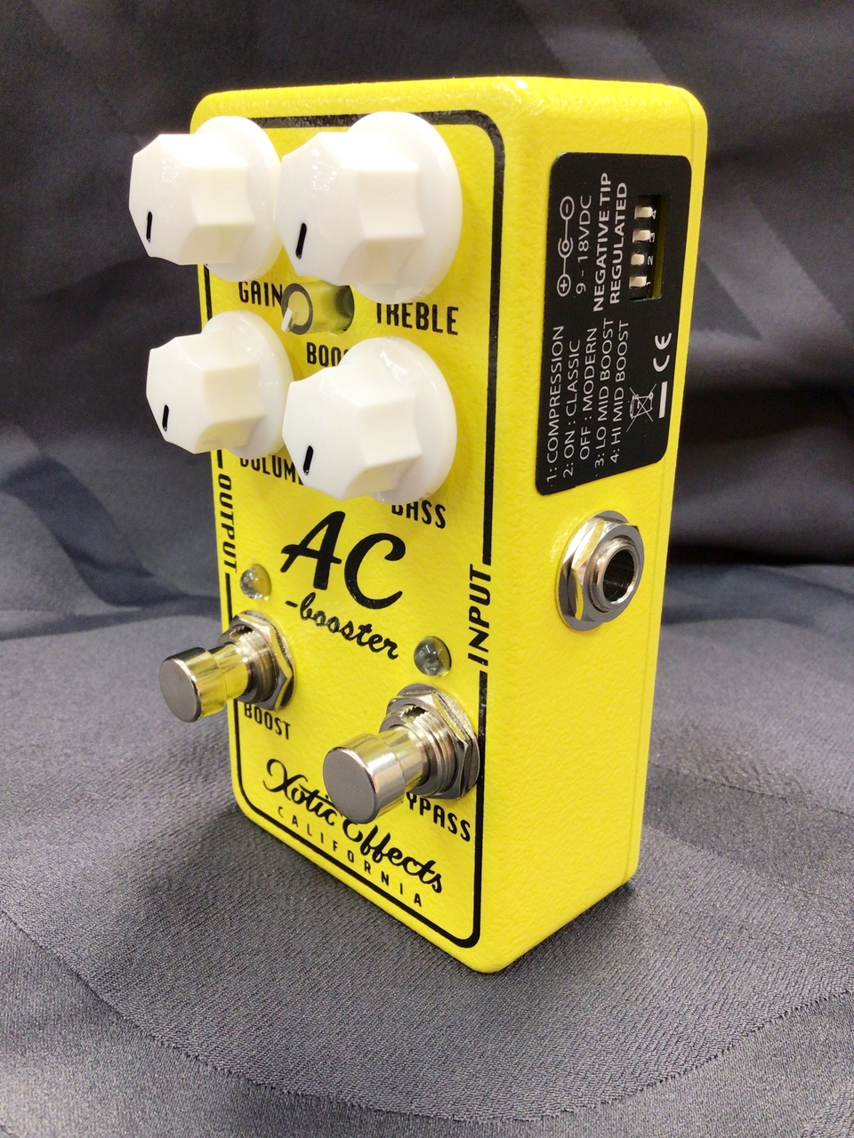 Xotic AC Booster V2 (ACB-V2)（新品）【楽器検索デジマート】