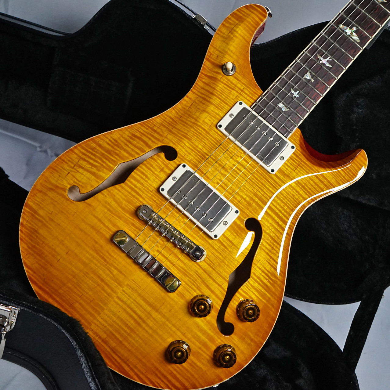 Paul Reed Smith(PRS) McCarty 594 Hollowbody II MS McCarty Sunburst 