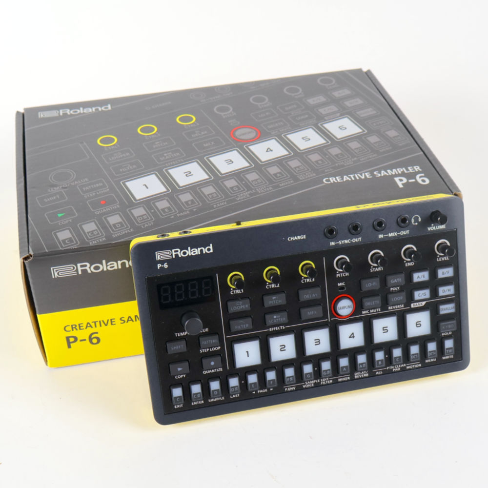 Roland 【中古】ROLAND P-6 CREATIVE SAMPLER AIRA COMPACT アイラ