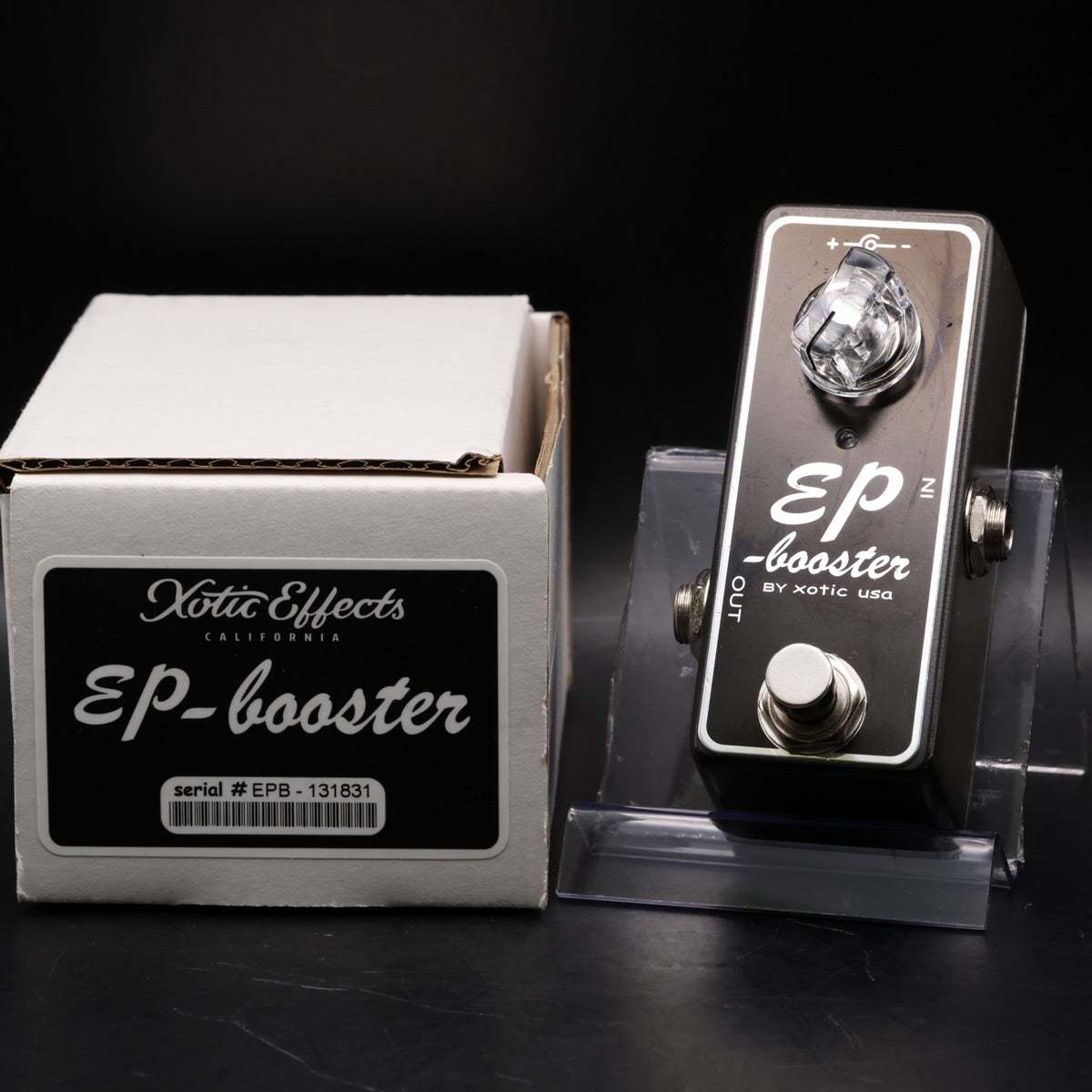 xotic EPbooster中古 中古 xotic EP booster Xotic EP 中古 中古XOTIC シンプルで 美品EXOTIC