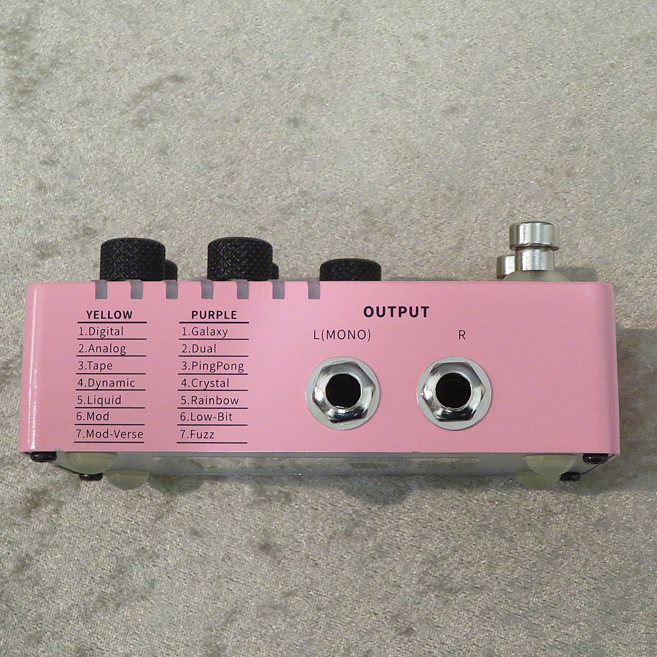 Mooer D7 X2 DELAY 未使用新品 ギター MOOER DELAY D7 X2 Mooer D7 X2 DELAY