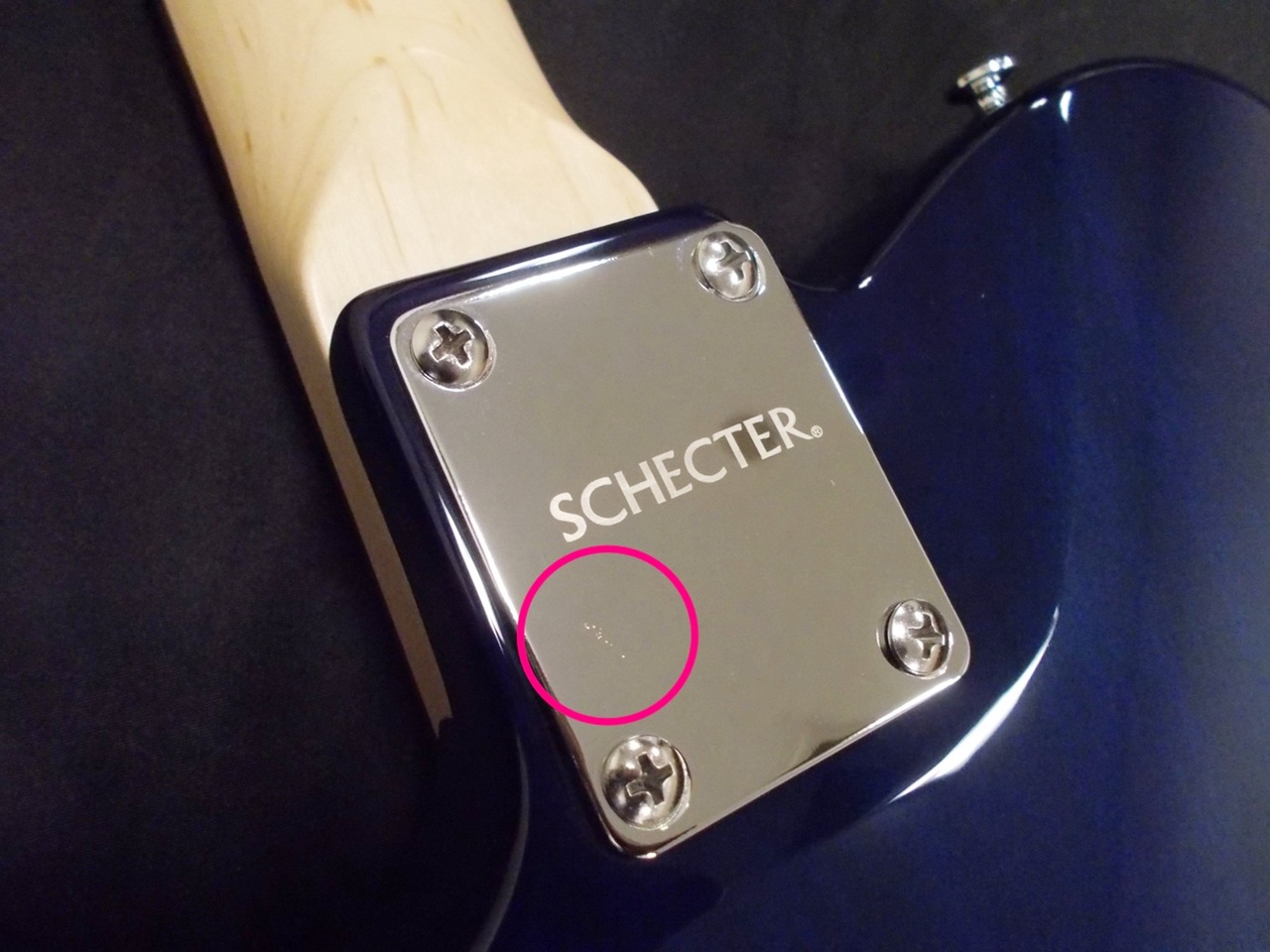 SCHECTER OL-PT-AL/DBL/R Deep Blue（新品）【楽器検索デジマート】