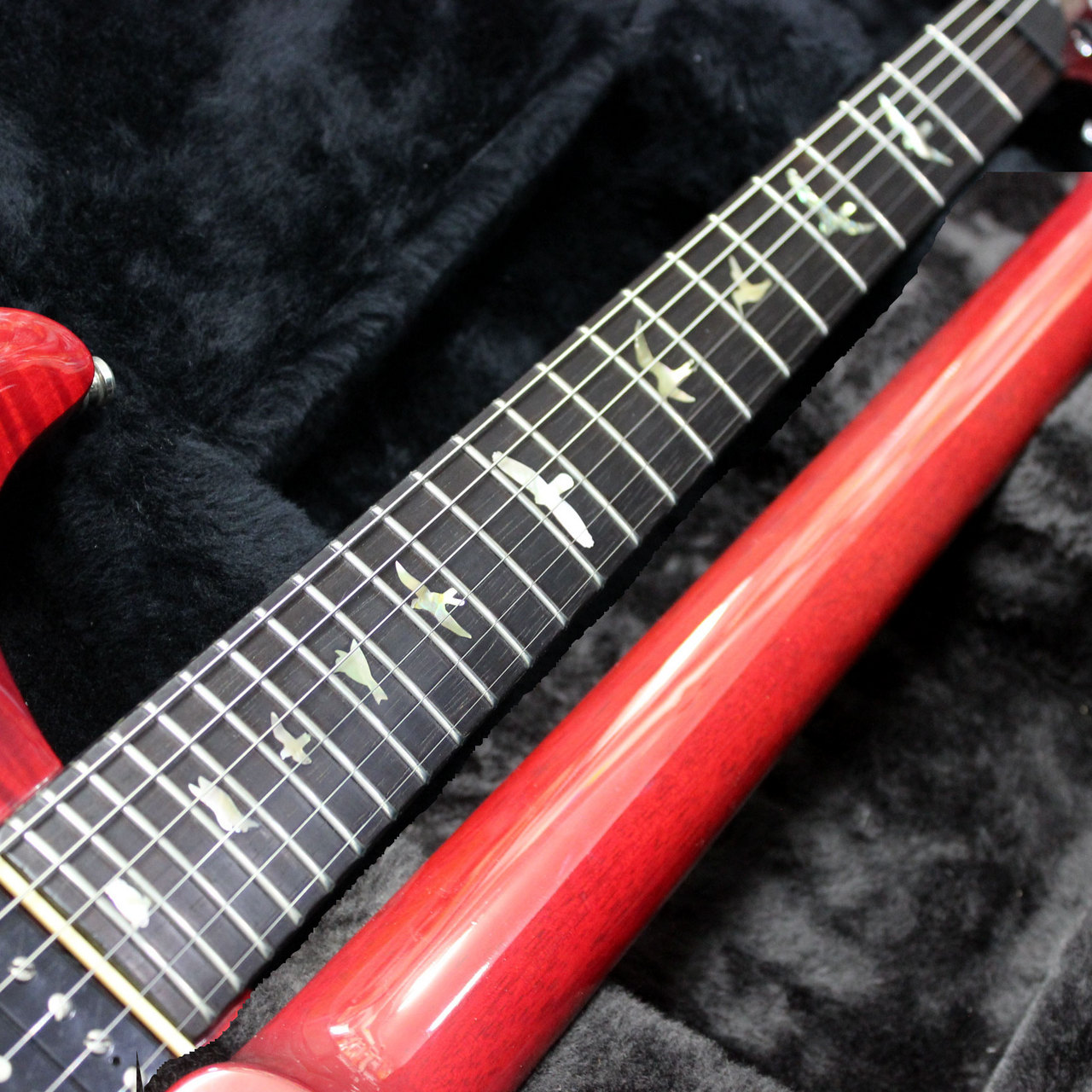 Paul Reed Smith(PRS) Cumstom24 Scarlet Red ハカランダ指板 カスタム