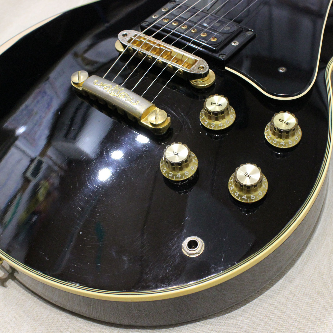 YAMAHA SG1000 Black ヤマハ SG 黒 1983年製です。（ビンテージ 