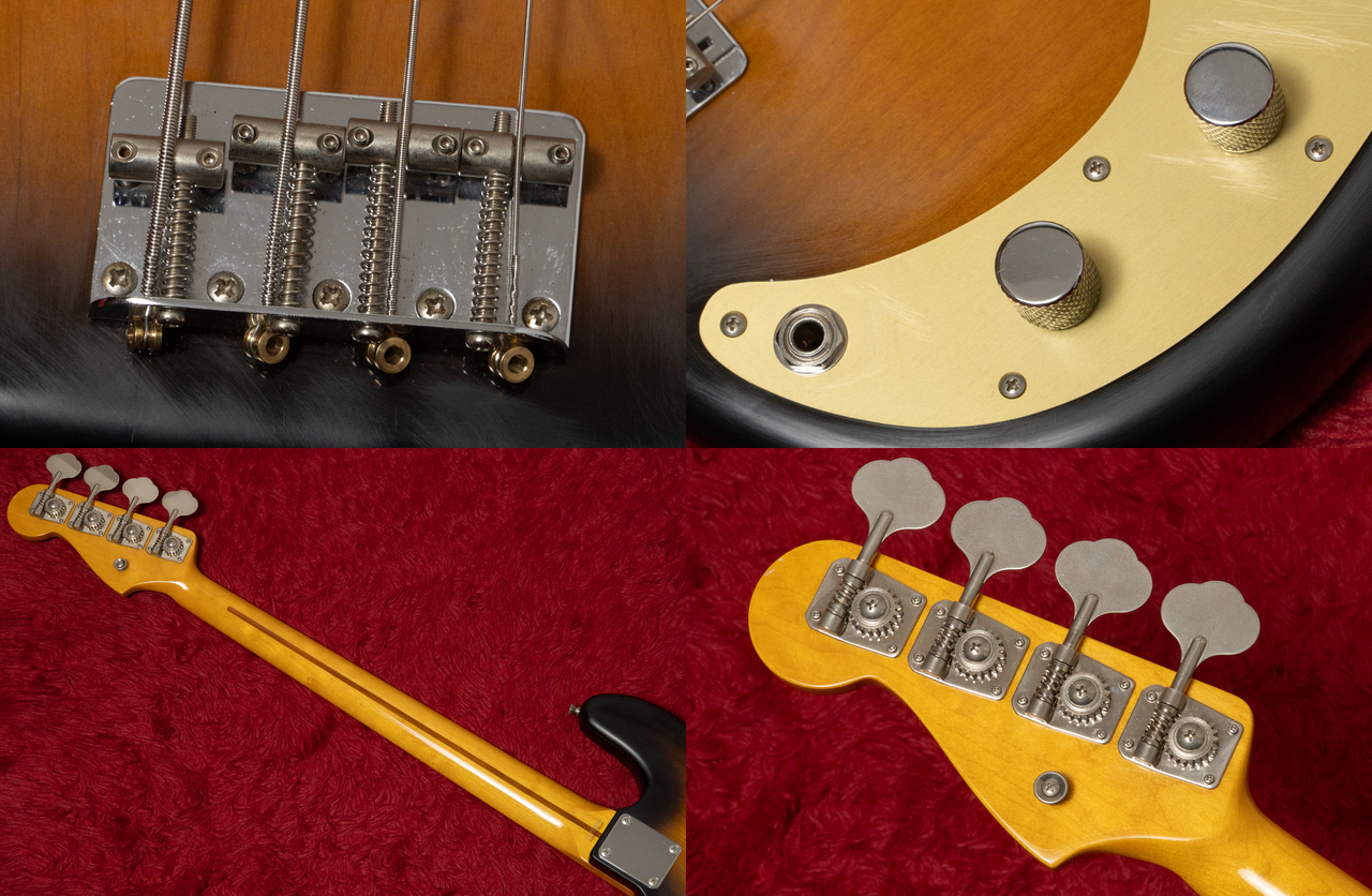 pb57 Fenderベース Fender Japan PB57-53 2TS 1999-2002 4.065kg #P036455 Crafted in