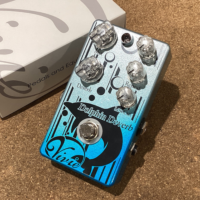 【中古品】Vivie Dolphin Deverb2.0（箱、取説あり） Vivie USED/Dolphin Deverb V2（中古/送料無料）【楽器検索