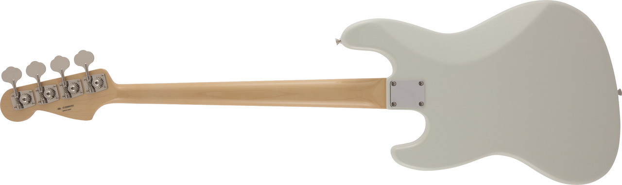 Fender Made in Japan Traditional II 60s Jazz Bass Olympic White