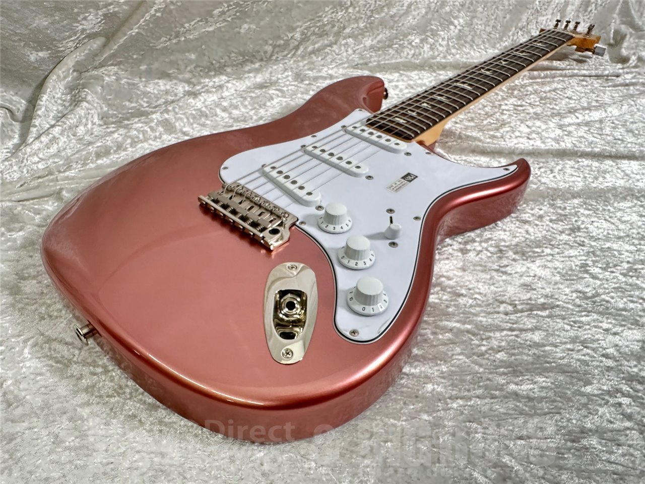 SILVER-ROSE / SILENT-NIGHT デモテープ PRS John Mayer Silver Sky Midnight Rose (361) - Willcutt Guitars