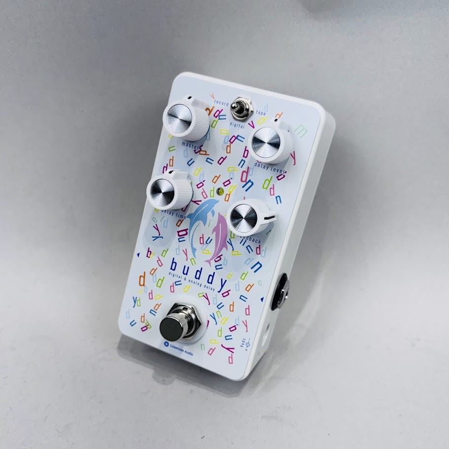 Limetone Audio buddy コンパクトエフェクター ディレイ（新品