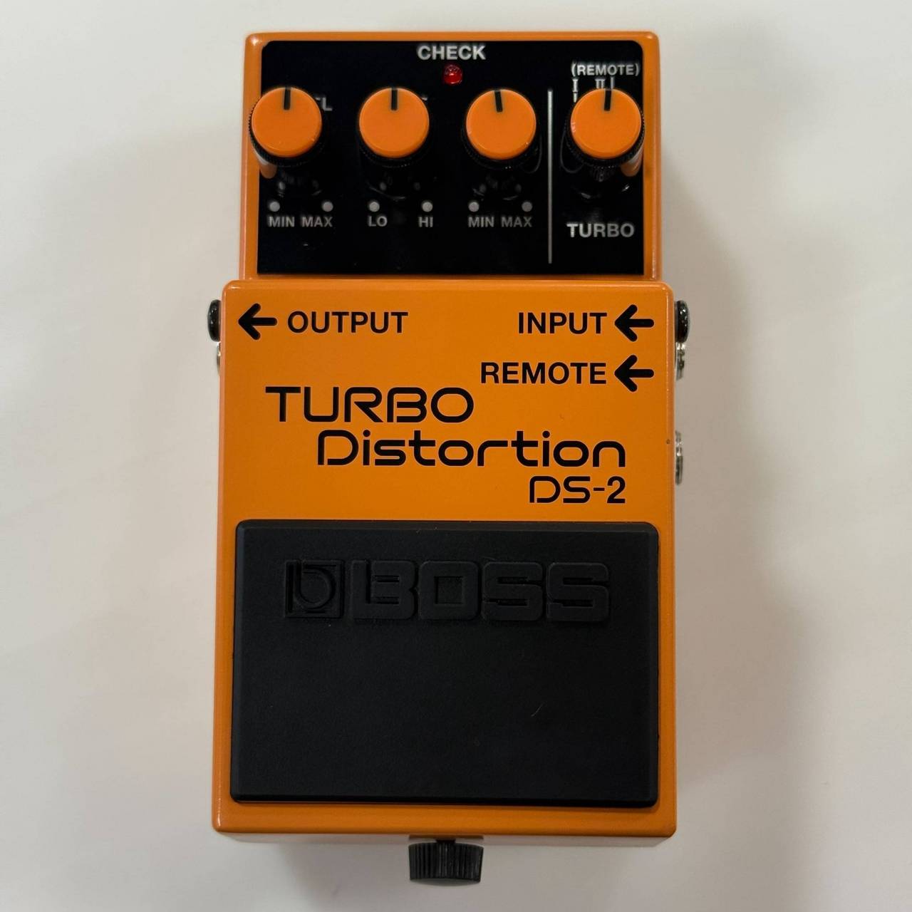 BOSS DS-2 TURBO Distortion ターボディストーション エフェクターDS2
