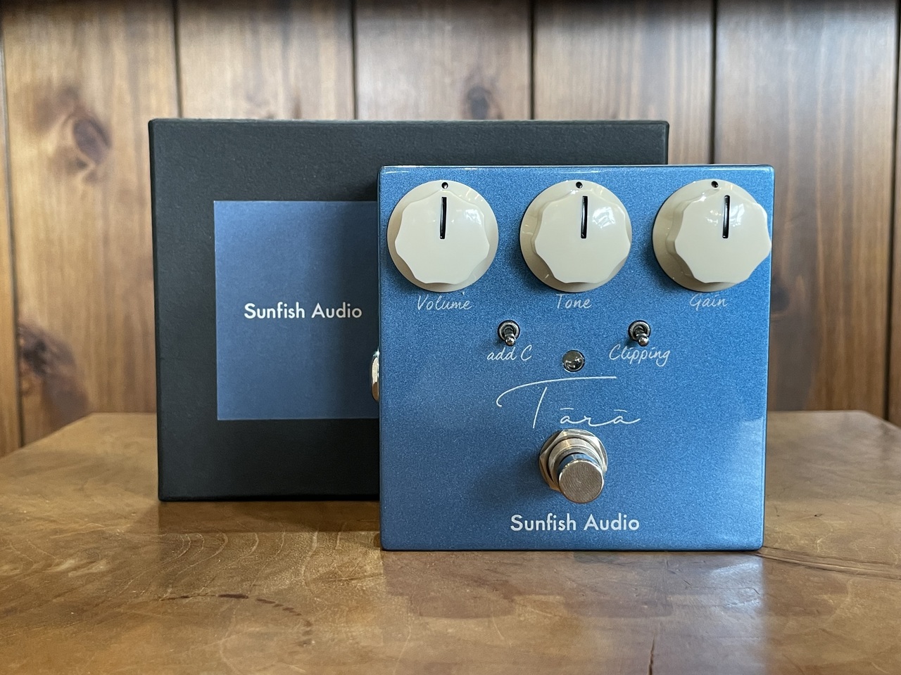 ギター Sunfish Audio Tara sunfish audio tara オーバードライブ 試奏のみ 元箱 sunfish audio