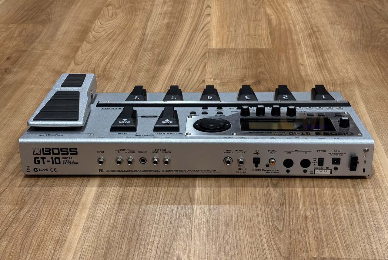 BOSS GT-10（中古）【楽器検索デジマート】