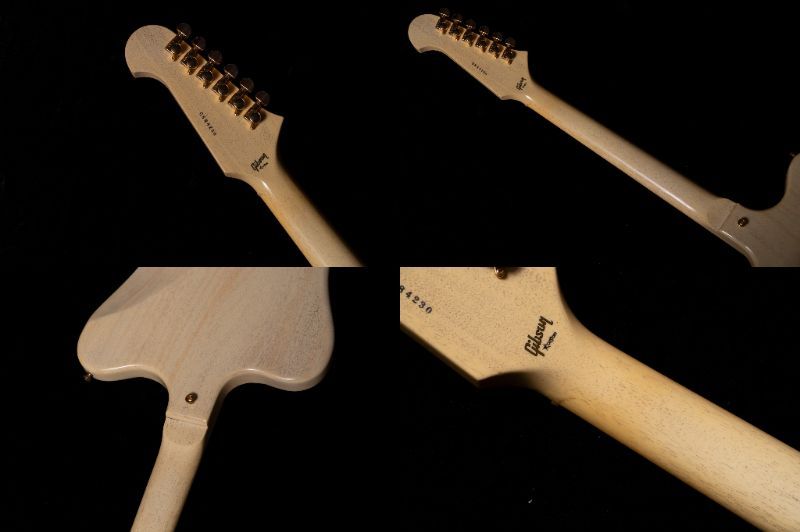 Gibson Custom Shop Non-Reverse Firebird P90 TV White #CS84230 3.95