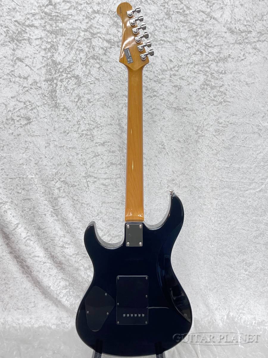 YAMAHA PACIFICA PAC612VIIFM -TBL (トランスルーセントブラック