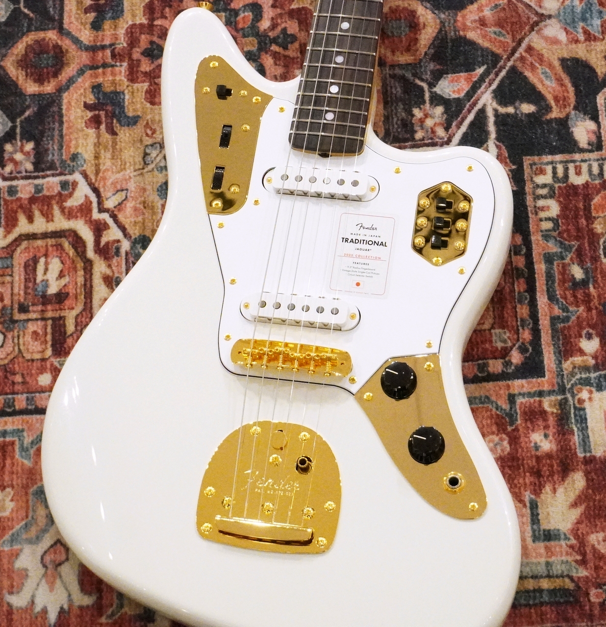 Fender Made in Japan Traditional 2025 Collection '60s Jaguar White