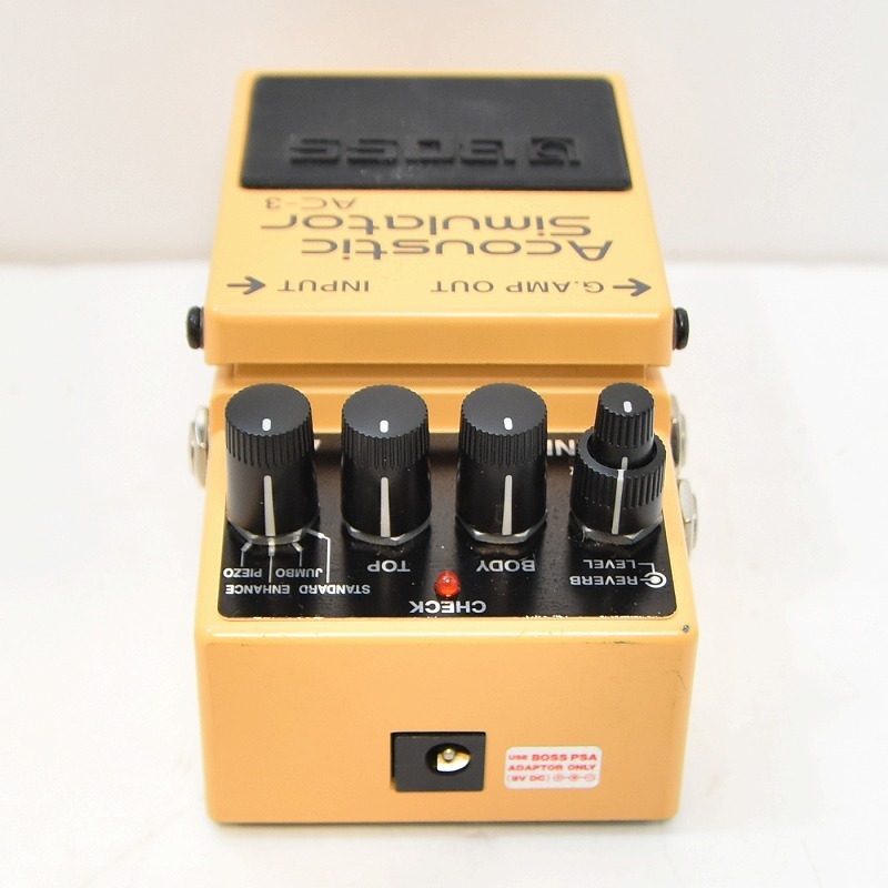 BOSS AC-3 / Acoustic Simulator 【心斎橋店】（中古）【楽器検索
