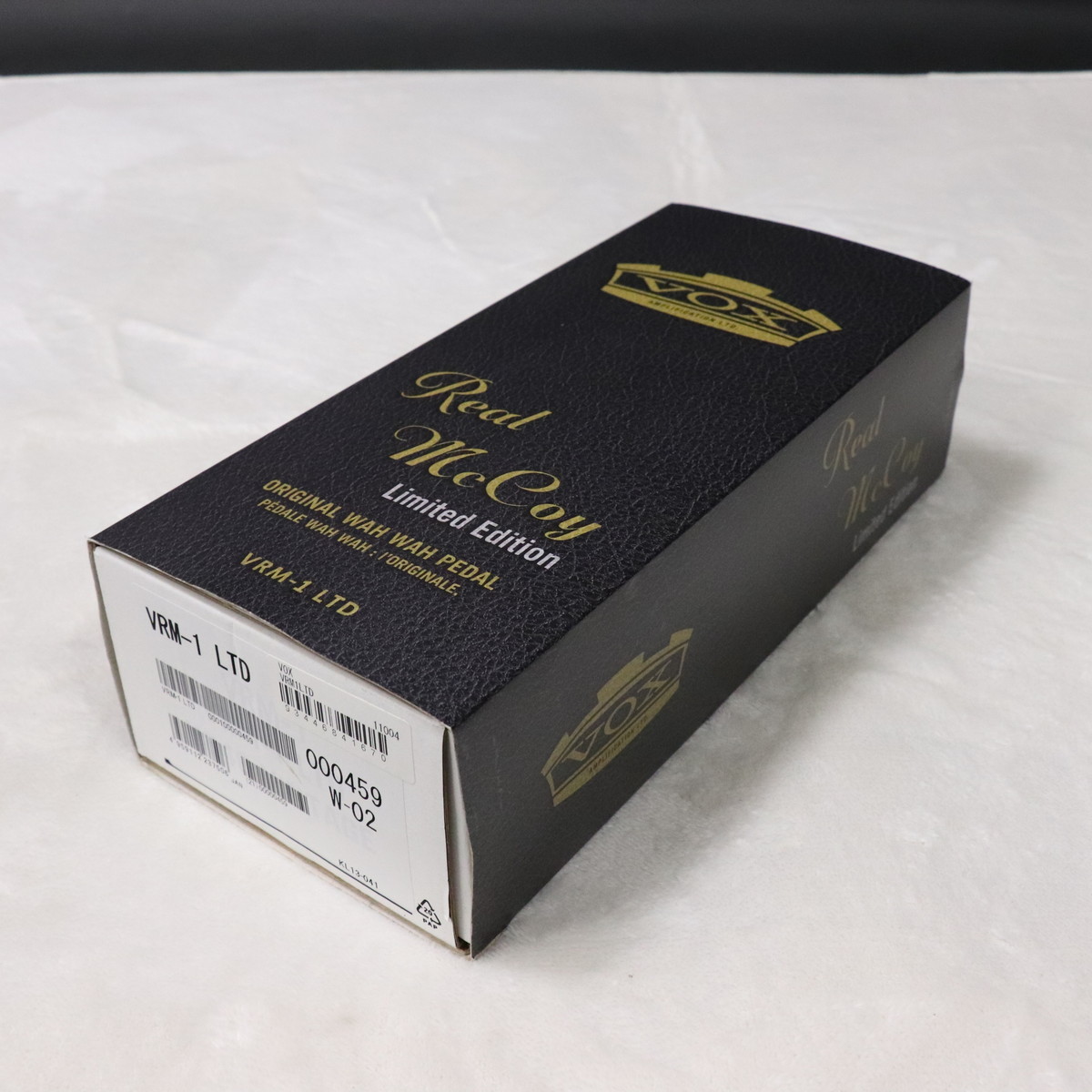 ギター VRM-1 LTD REAL MCCOY WAH LIMITED EDITION VOX VRM-1 LTD REAL MCCOY WAH LIMITED EDITION｜ミュージックランドKEY