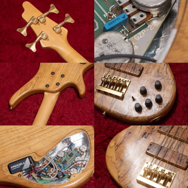 ベース Real Bossa Design OBJ-4 used】Real Bossa Design / OB-4 3.46kg【兵庫店】 - Geek IN Box