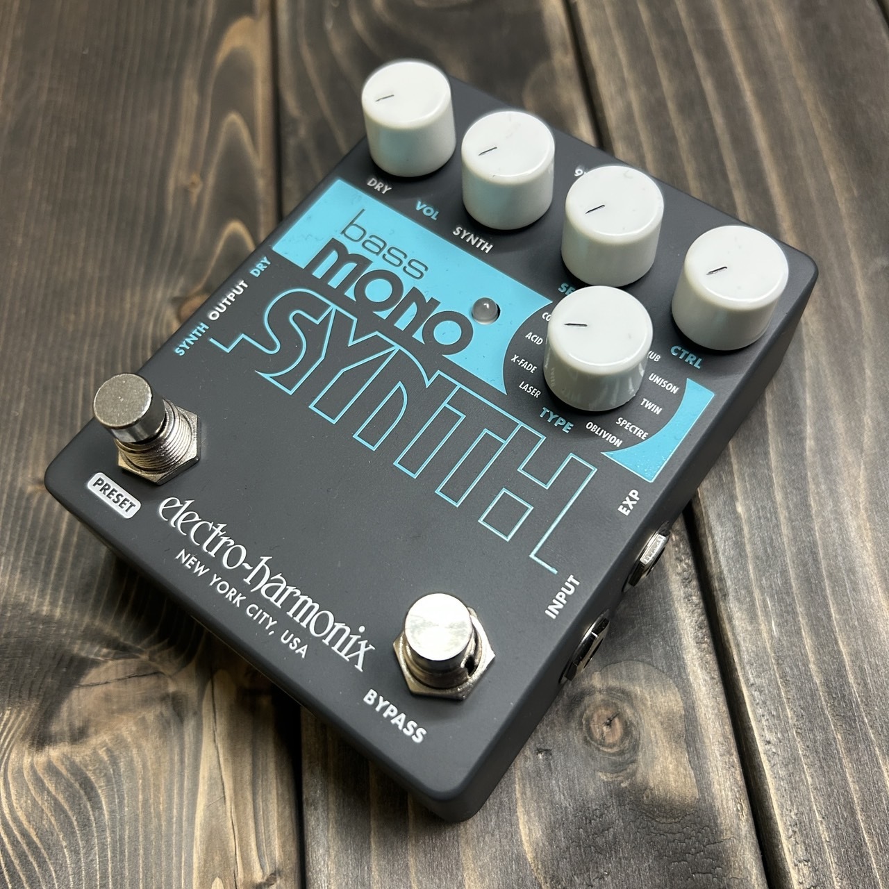 Electro-Harmonix Bass Mono Synth Bass Synthesizer（新品/送料