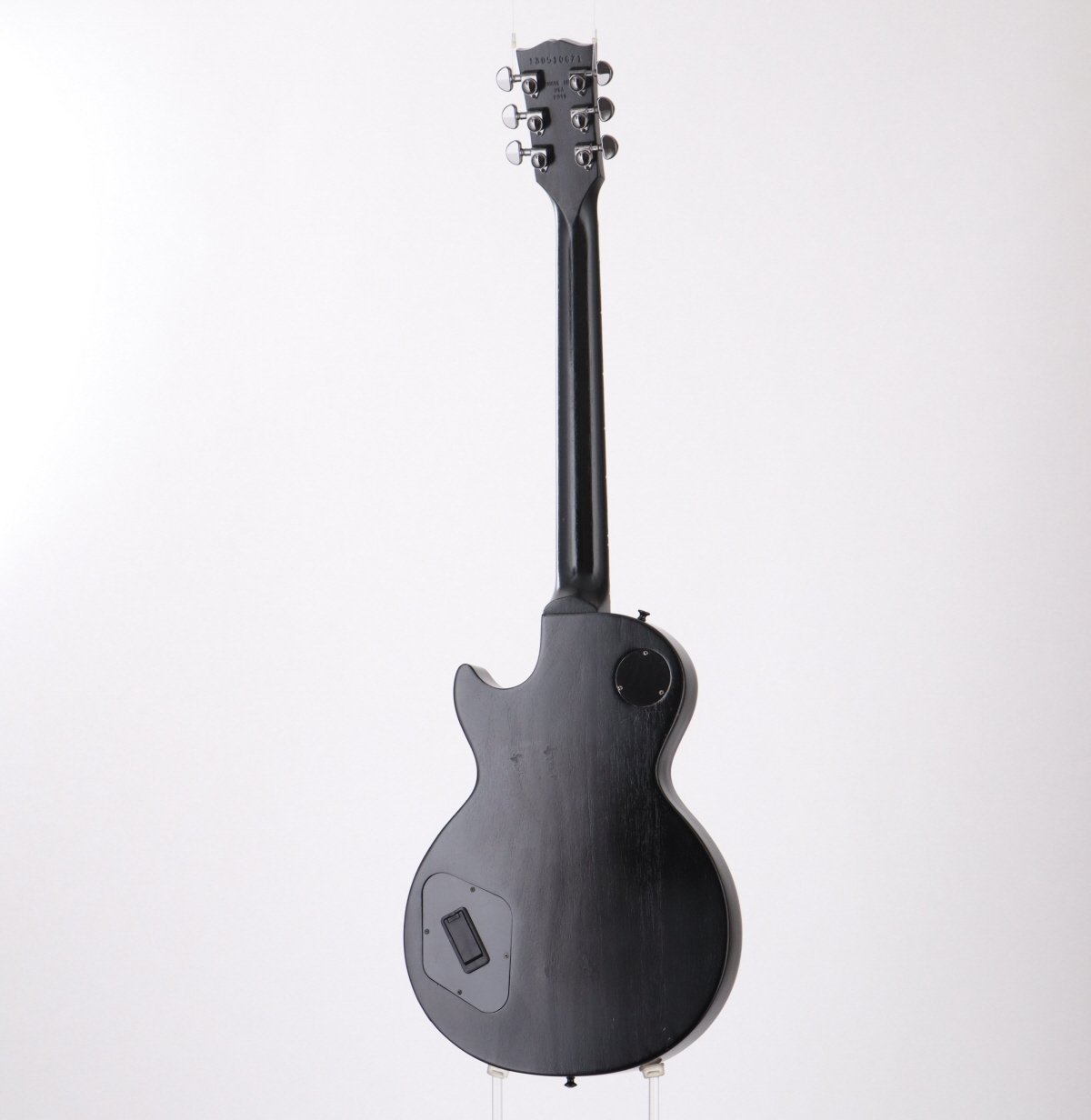 Gibson Les Paul Gothic Morte Satin Ebony ［3.40kg/2011年製