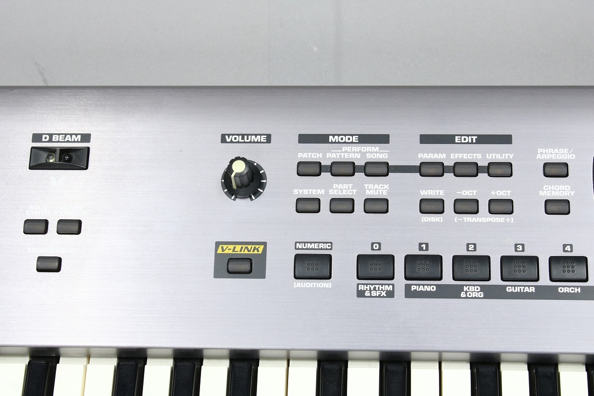 Roland RS-70 シンセサイザー 完動品 ＋おまけ付 店内全品対象 - 鍵盤楽器