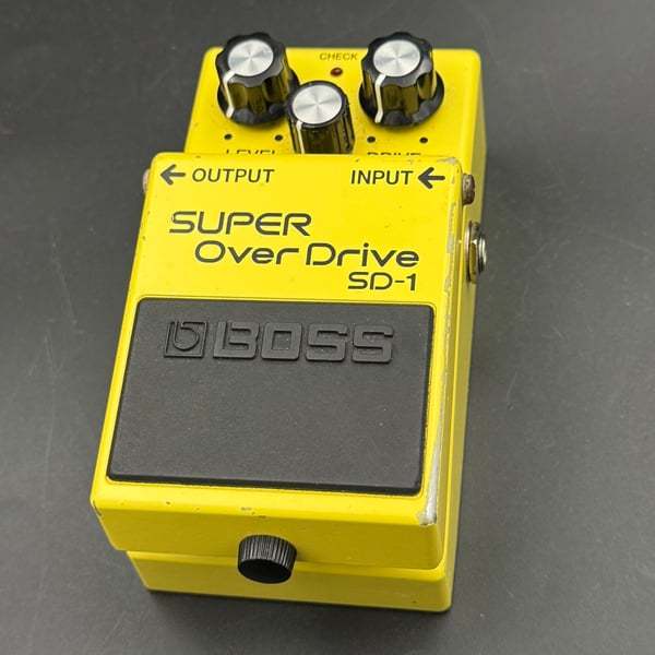 BOSS SD-1 / Super Over Drive 【新宿店】（中古）【楽器検索