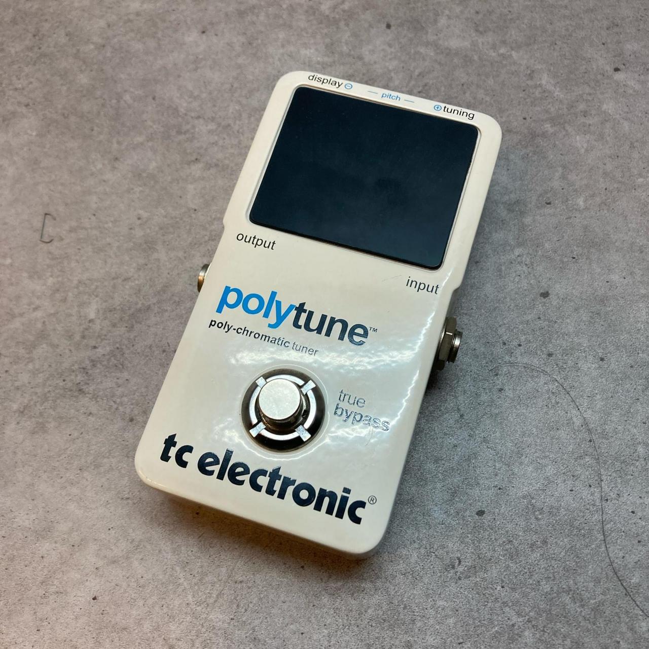 【値下げ】tc electronic polytune tc electronic Polytune【三重本店】（中古）【楽器検索デジマート】