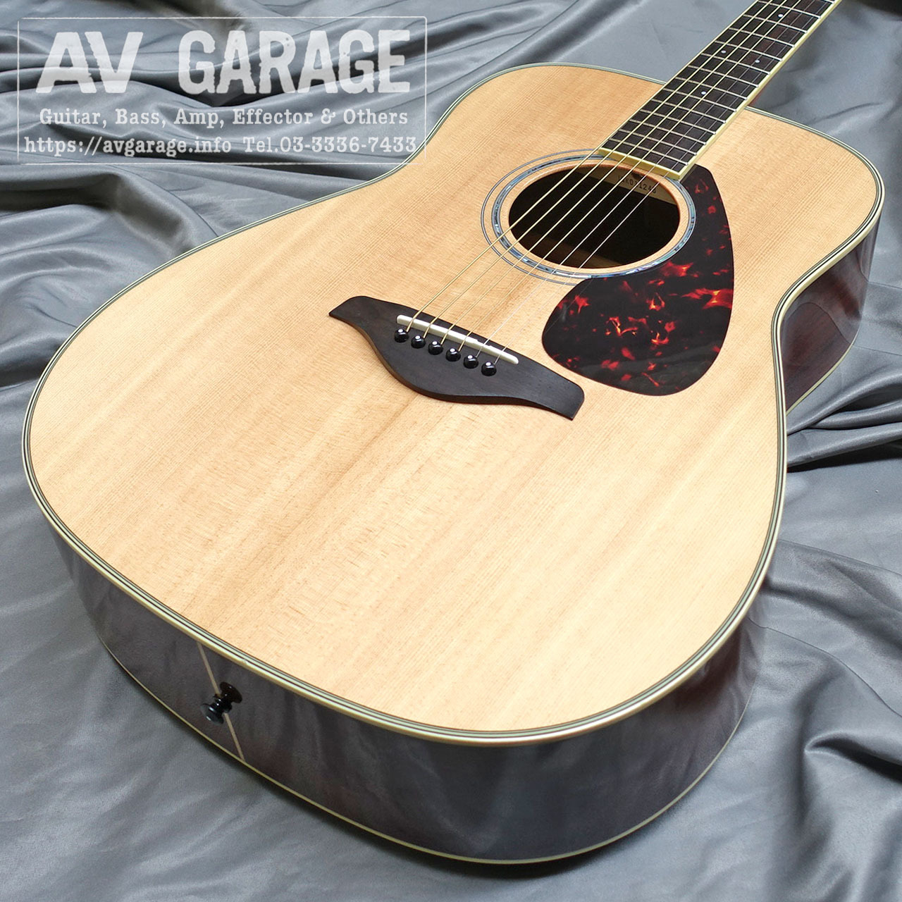 アコースティックギター　YAMAHA FG830　付属品多数！表板はスプルース単板