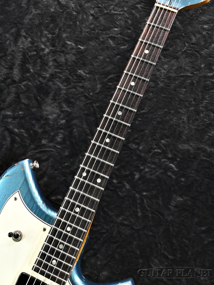 Novo Guitars 2025 LIMITED SERUS J Finish Over Finish -Lake