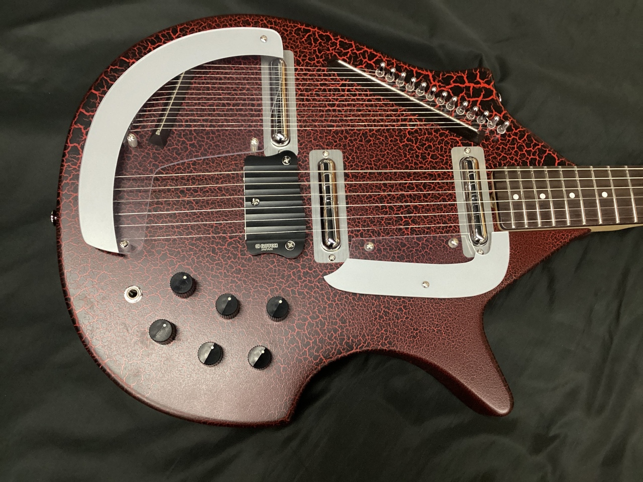 Stars Electric Sitar 美品 STARS Electric Sitar ELS-1 WHITE Crack（中古）【楽器検索