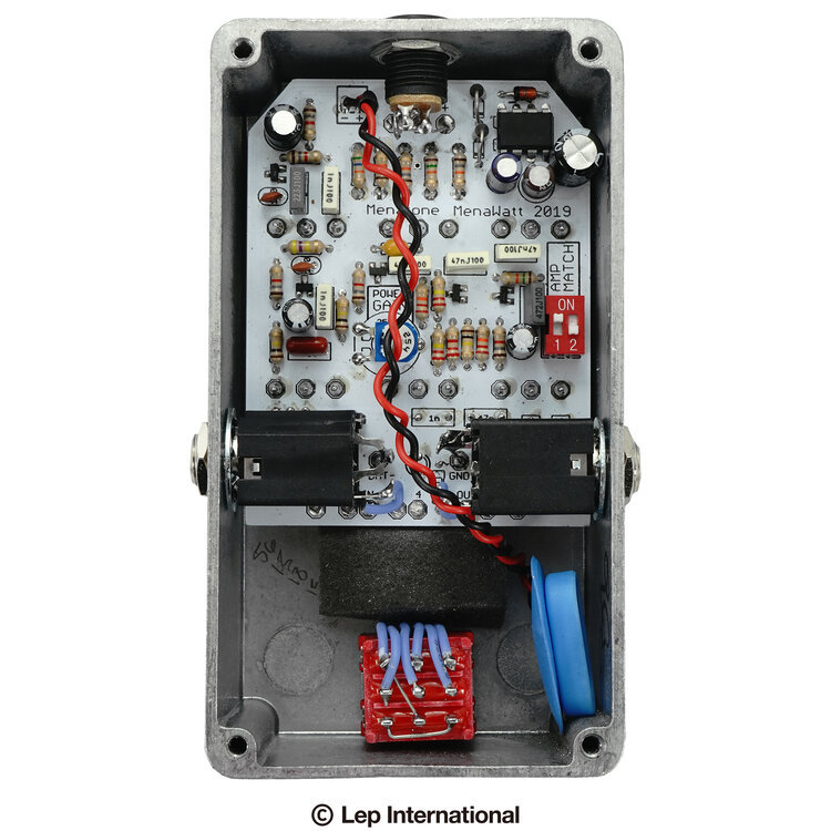 Menatone MenaWatt 《オーバードライブ/プリアンプ》【Webショップ限定  