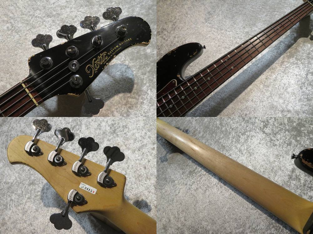 最終値下げ！Real Antique small chert Xotic XJ-Core 5st Ash/Maple - Trans Brown | White Guitars Online Store