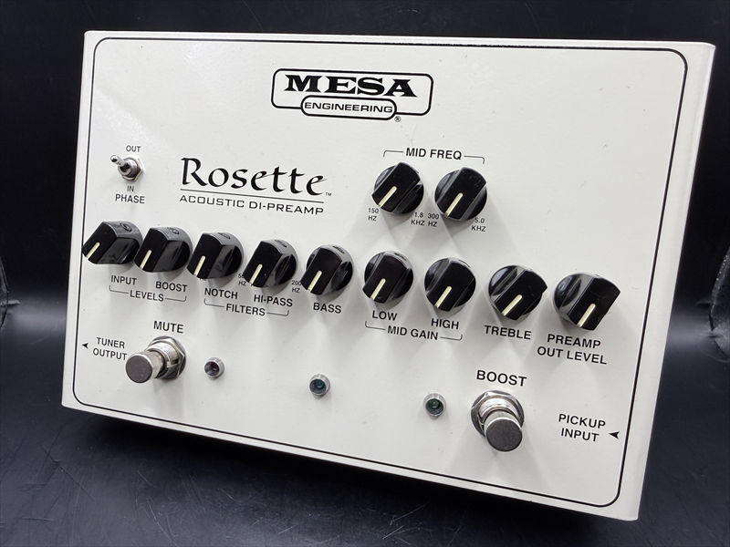 ギター Mesa/Boogie Rosette Acoustic DI Preamp Mesa/Boogie Rosette Acoustic DI Preamp（中古）【楽器検索デジマート】