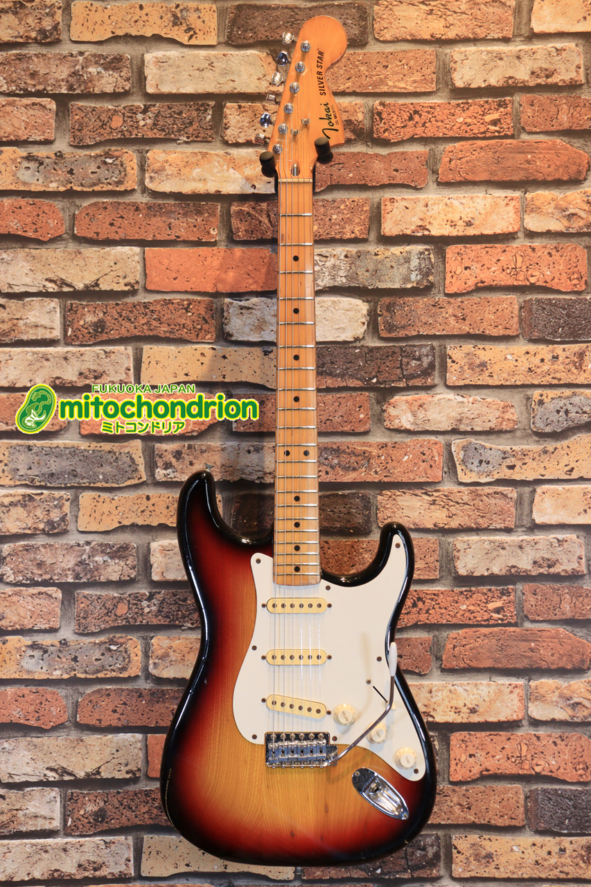 Tokai 1981y SS40 SILVER STAR / Yellow Sunburst（中古）【楽器