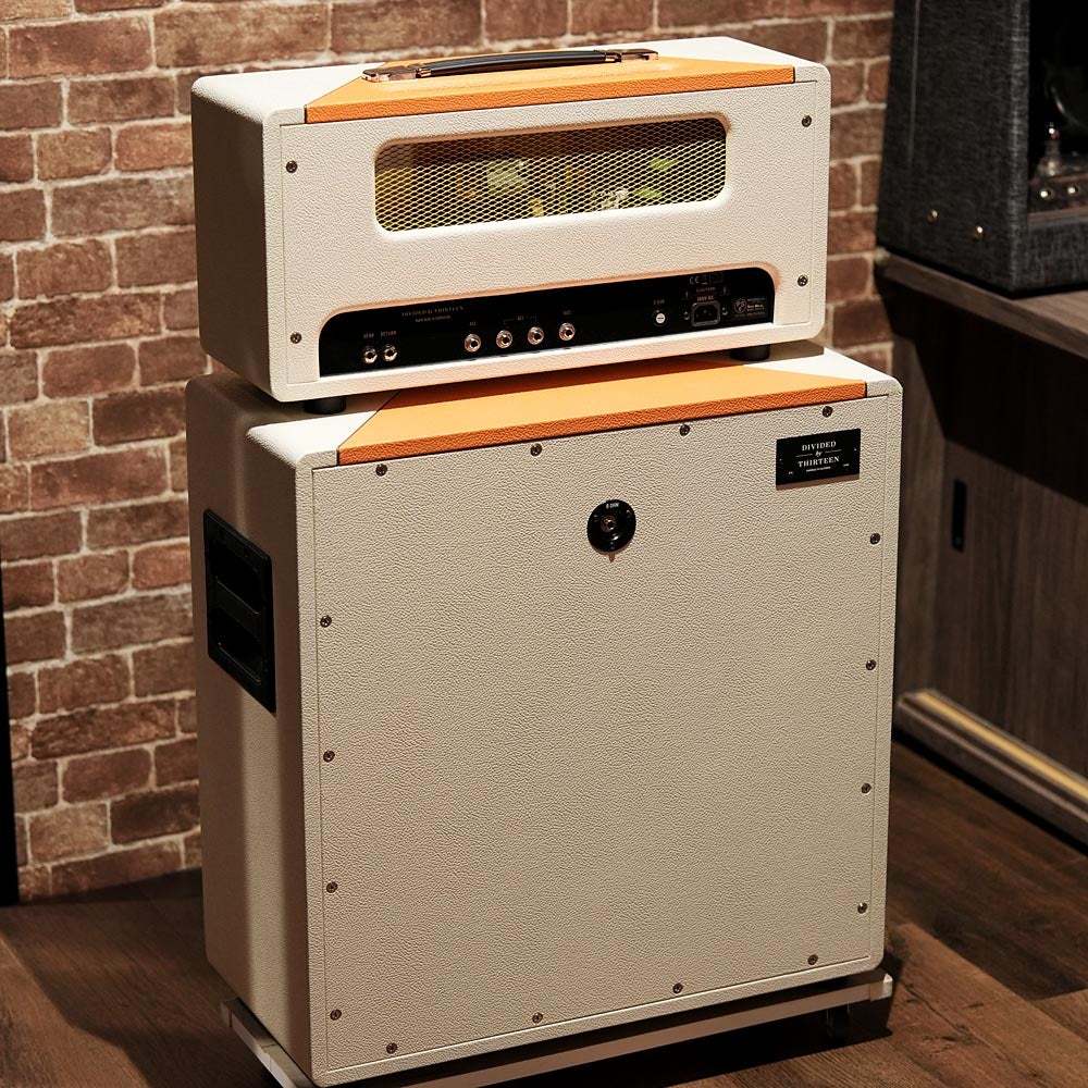 DIVIDED BY 13 AMW39 with 212D Cabinet Ivory Orange Bronco【渋谷店